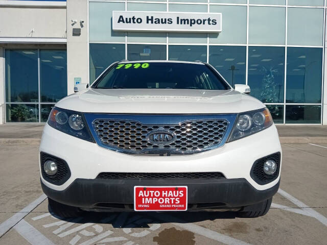 2012 Kia Sorento for sale at Auto Haus Imports in Irving, TX