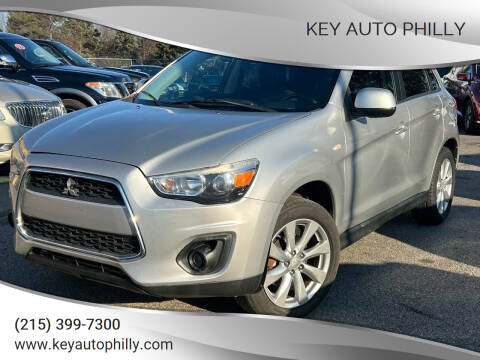 2015 Mitsubishi Outlander Sport for sale at Key Auto Philly in Philadelphia PA