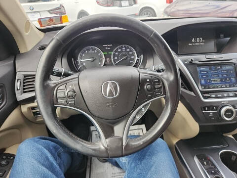 2017 Acura MDX SH-AWD w/Tech