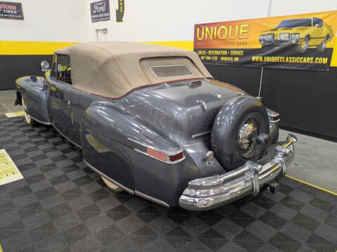 1946 Lincoln Continental