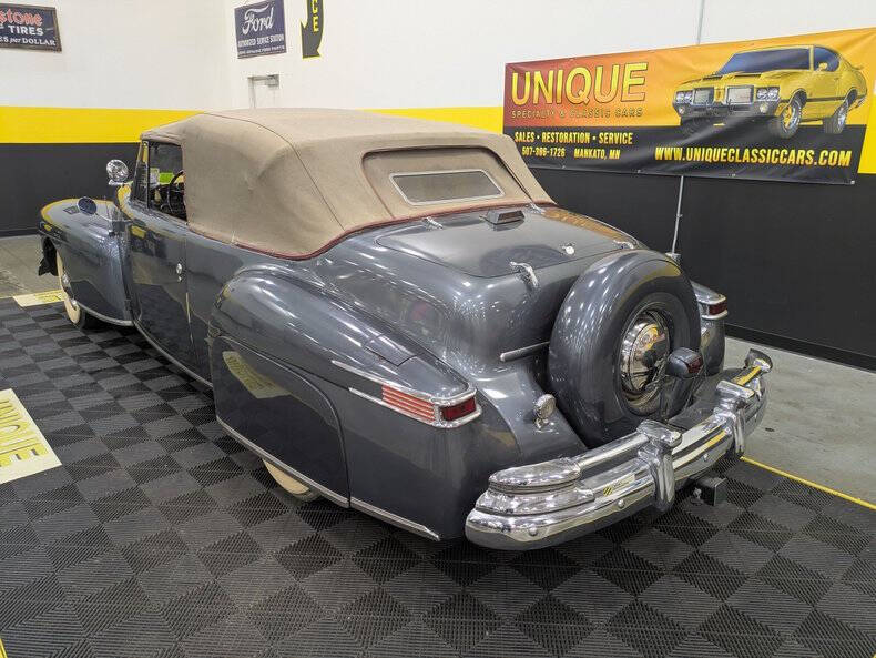 1946 Lincoln Continental