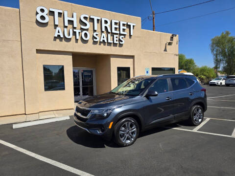 2021 Kia Seltos for sale at 8TH STREET AUTO SALES in Yuma AZ