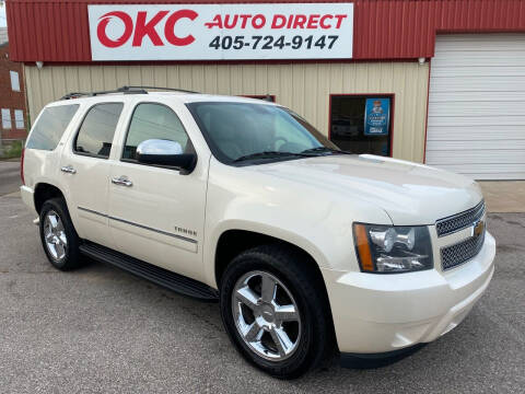2011 Chevrolet Tahoe for sale at OKC Auto Direct, LLC in Oklahoma City OK