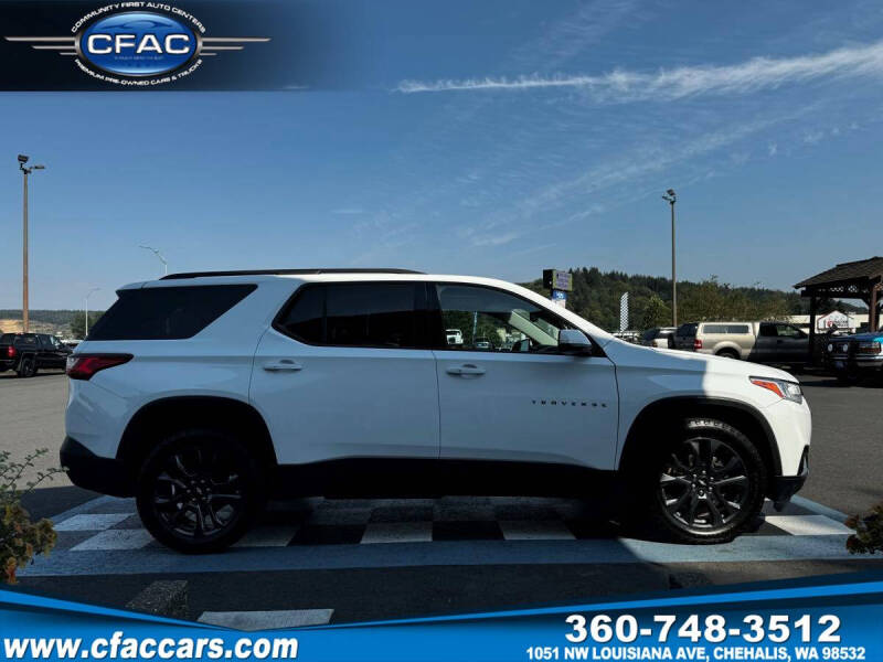 2019 Chevrolet Traverse RS