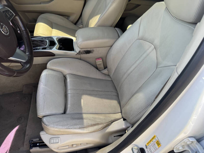 2012 Cadillac SRX Performance Collection