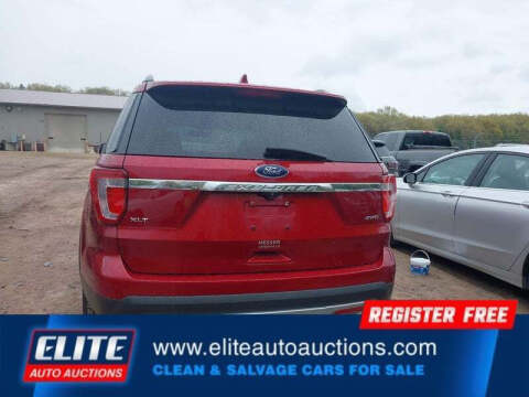 2017 Ford Explorer XLT