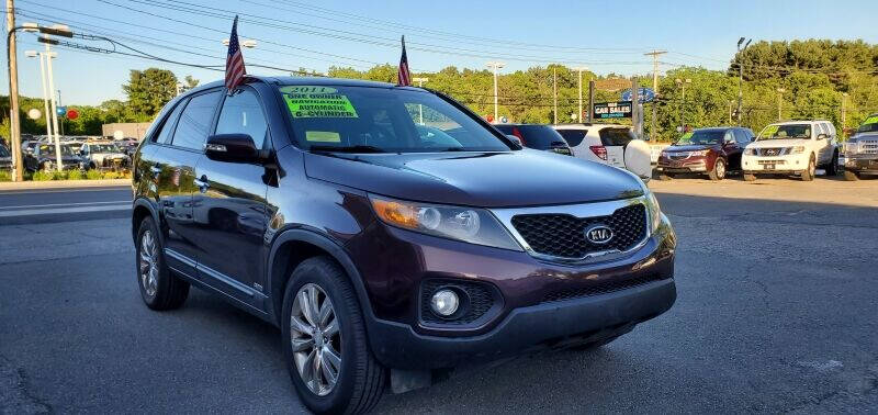 2011 Kia Sorento for sale at N&B Car Sales Inc in Marlborough MA