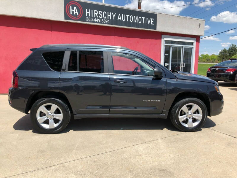 2014 Jeep Compass for sale at Hirschy Automotive in Fort Wayne IN
