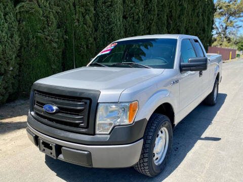 2014 Ford F-150 for sale at River City Auto Sales Inc in West Sacramento CA