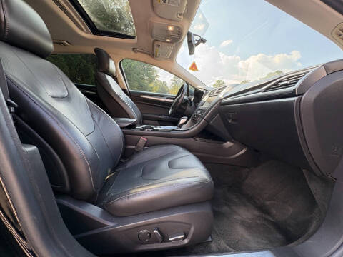 2016 Ford Fusion Titanium