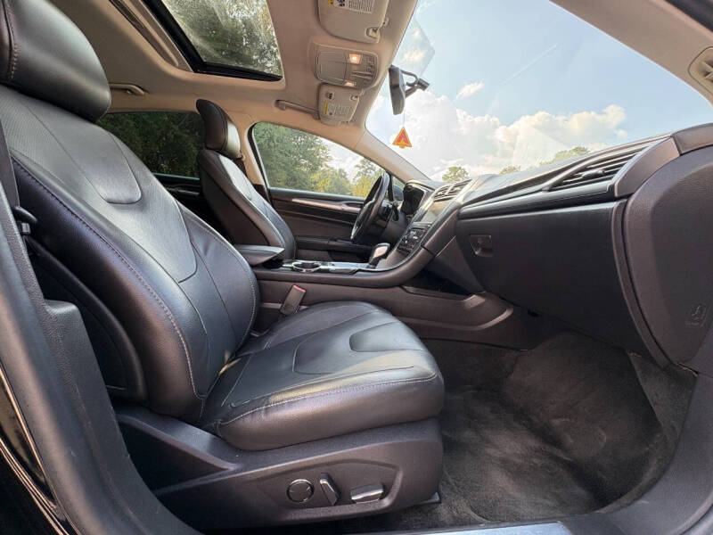 2016 Ford Fusion Titanium