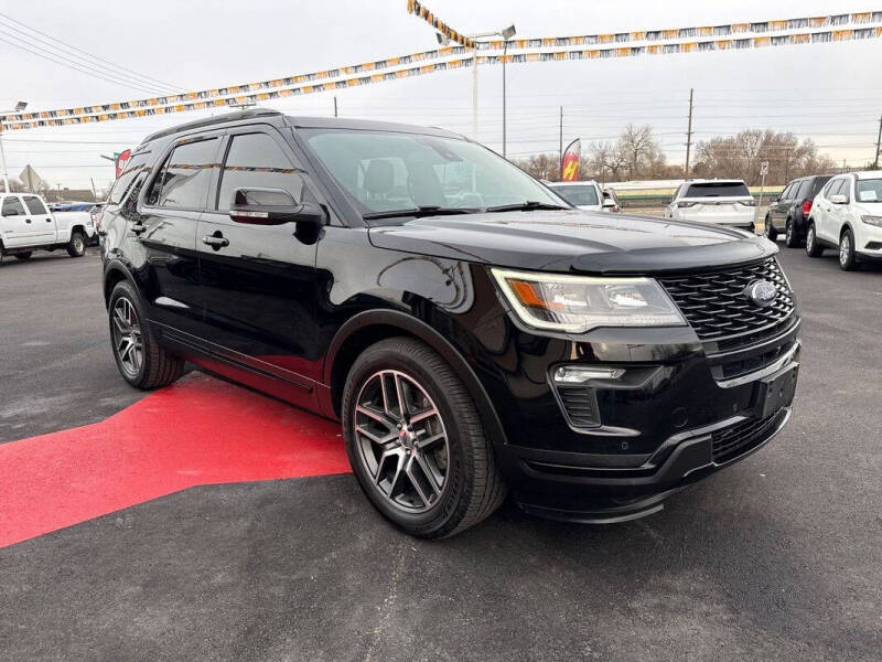 2018 Ford Explorer Sport
