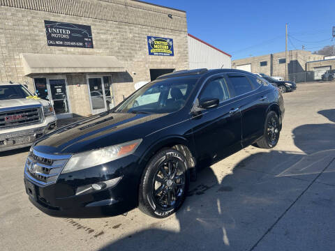 2012 Honda Crosstour for sale at United Motors in Saint Cloud MN