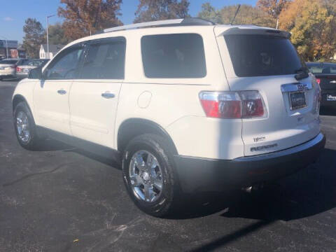 2012 GMC Acadia SLE