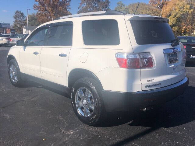 2012 GMC Acadia SLE