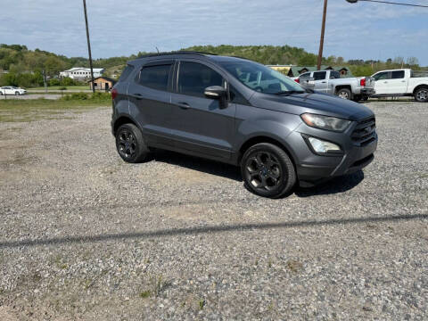 2018 Ford EcoSport SES