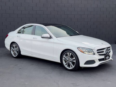 2018 Mercedes-Benz C-Class C 300