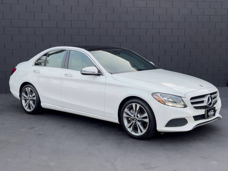 2018 Mercedes-Benz C-Class C 300
