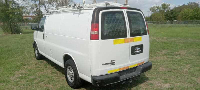 2013 Chevrolet Express 2500