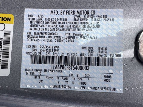 2026 Ford Mustang GT