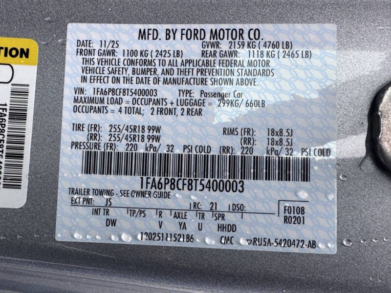 2026 Ford Mustang GT