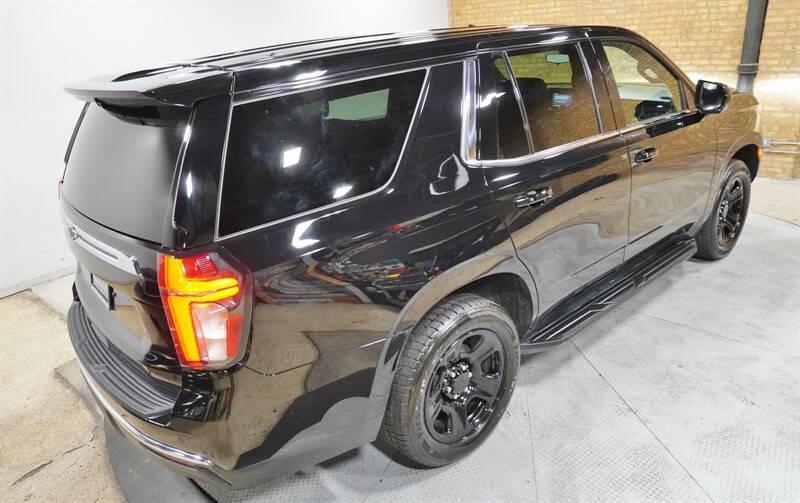 2021 Chevrolet Tahoe Police