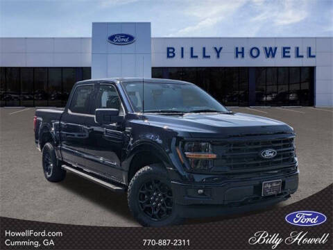 2024 Ford F-150 for sale at BILLY HOWELL FORD LINCOLN in Cumming GA