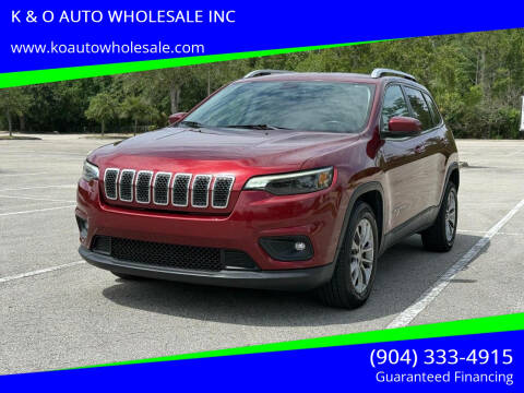 2019 Jeep Cherokee Latitude Plus