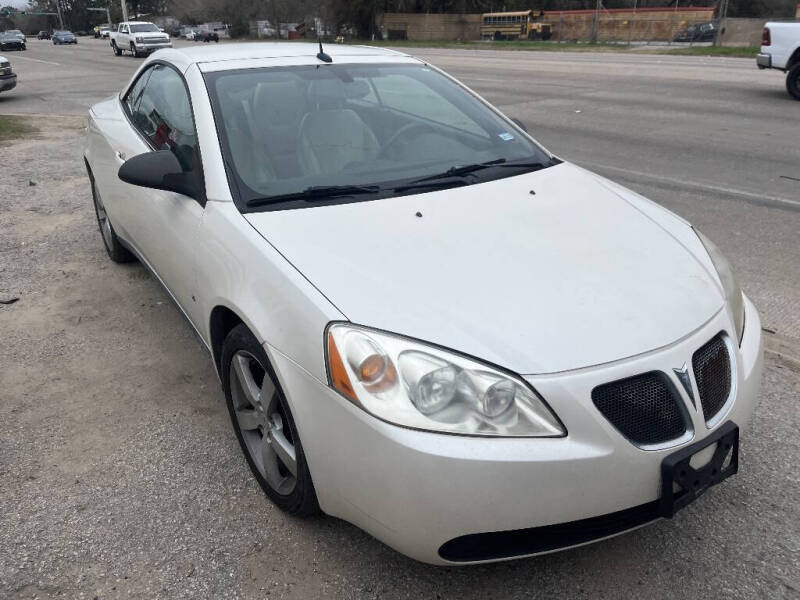 2009 Pontiac G6 for sale at SCOTT HARRISON MOTOR CO in Houston TX