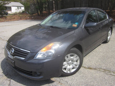 2009 Nissan Altima for sale at Tewksbury Used Cars in Tewksbury MA