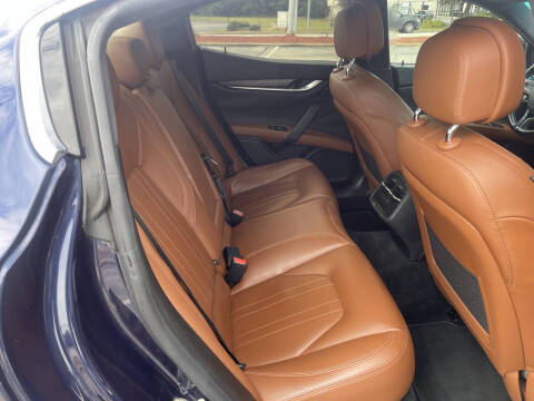 2016 Maserati Ghibli S