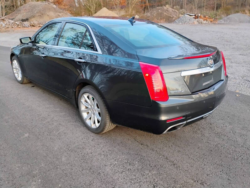 2014 Cadillac CTS 2.0T Luxury Collection
