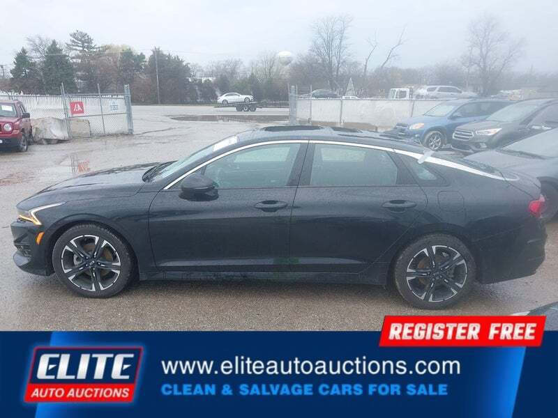 2021 Kia K5