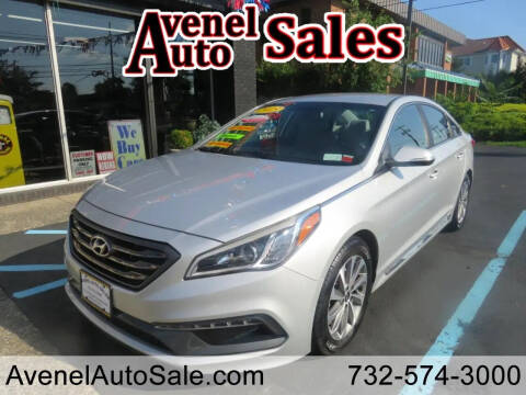 2015 Hyundai Sonata for sale at Avenel Auto Sales in Avenel NJ