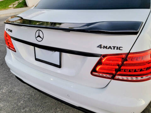 2014 Mercedes-Benz E-Class E 350 Sport