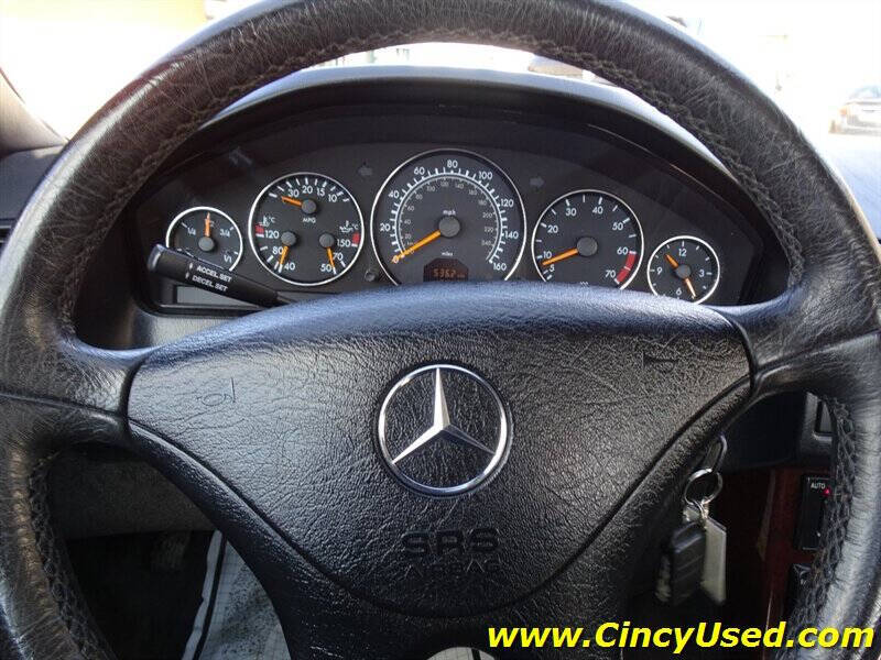 2000 Mercedes-Benz SL-Class SL 500