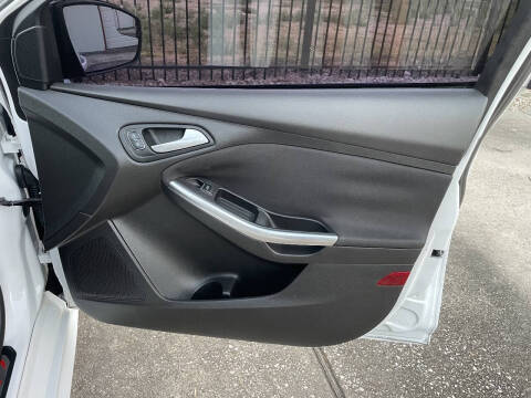 2016 Ford Focus ST