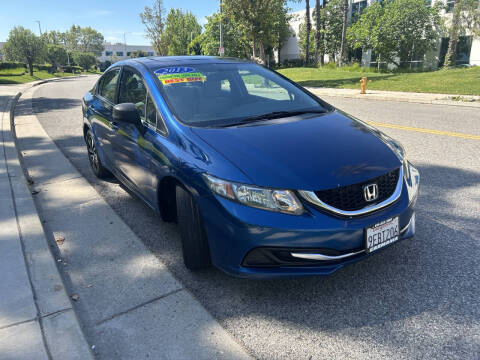 2013 Honda Civic EX