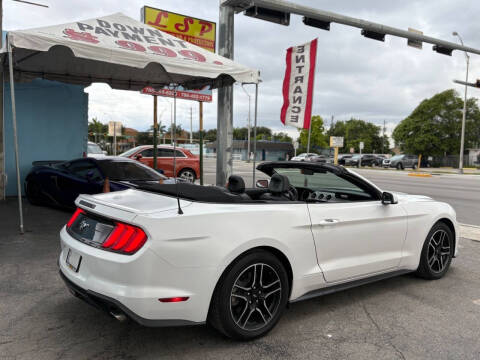 2021 Ford Mustang EcoBoost Premium