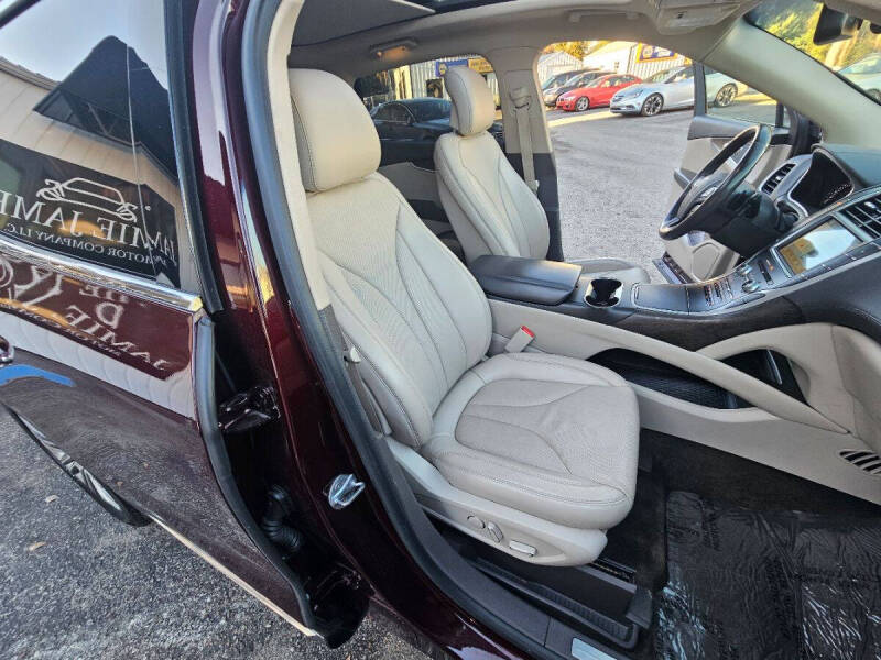 2017 Lincoln MKX Reserve