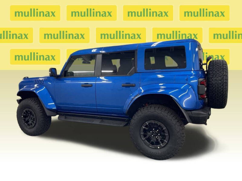 2025 Ford Bronco Raptor