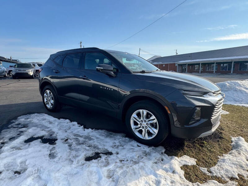 2021 Chevrolet Blazer for sale at RHK Motors LLC in West Union OH