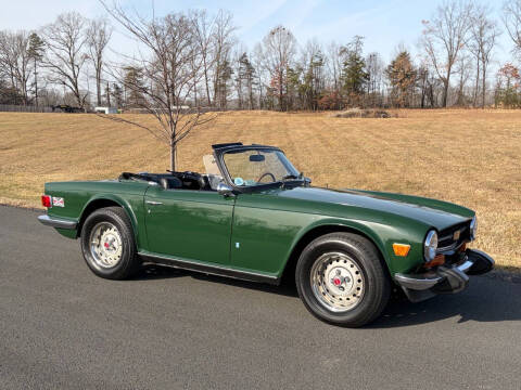 1974 Triumph TR6
