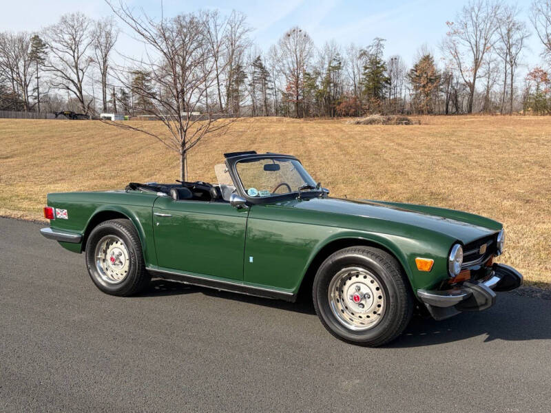 1974 Triumph TR6