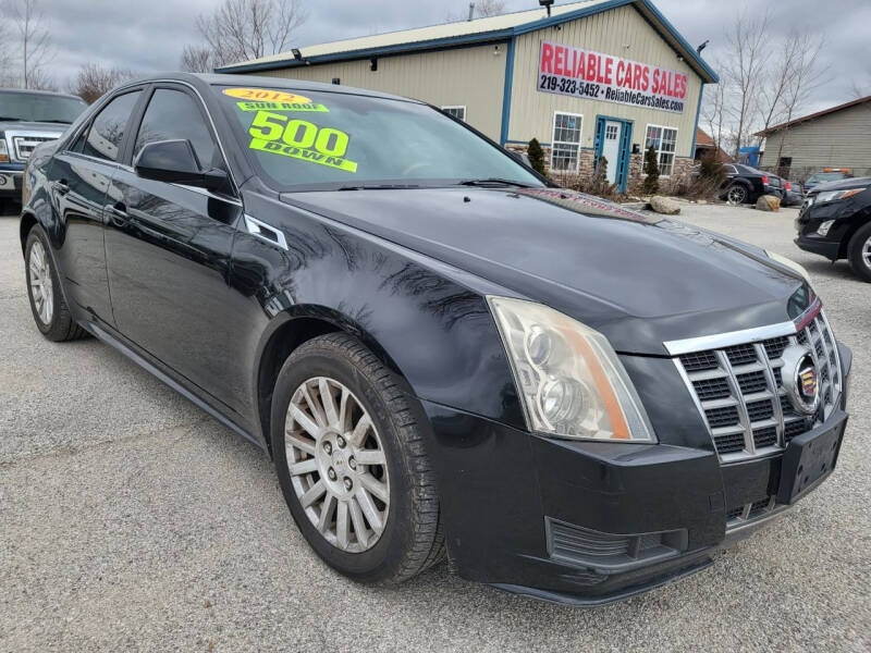 2012 Cadillac CTS for sale at Reliable Cars Sales Inc. in Michigan City IN