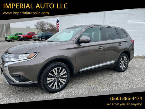 2019 Mitsubishi Outlander for sale at IMPERIAL AUTO LLC in Marshall MO
