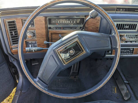 1984 Cadillac DeVille