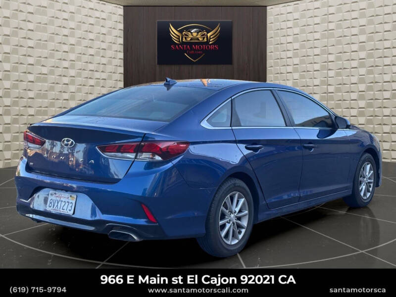 2019 Hyundai Sonata SE