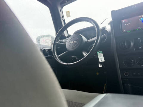 2010 Jeep Wrangler Unlimited Sport