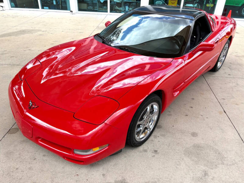 1998 Chevrolet Corvette